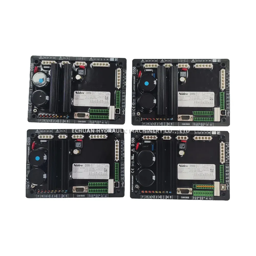 Nidec / Leroy-Somer D510C / D550 Digital Excitation Controller / AVR