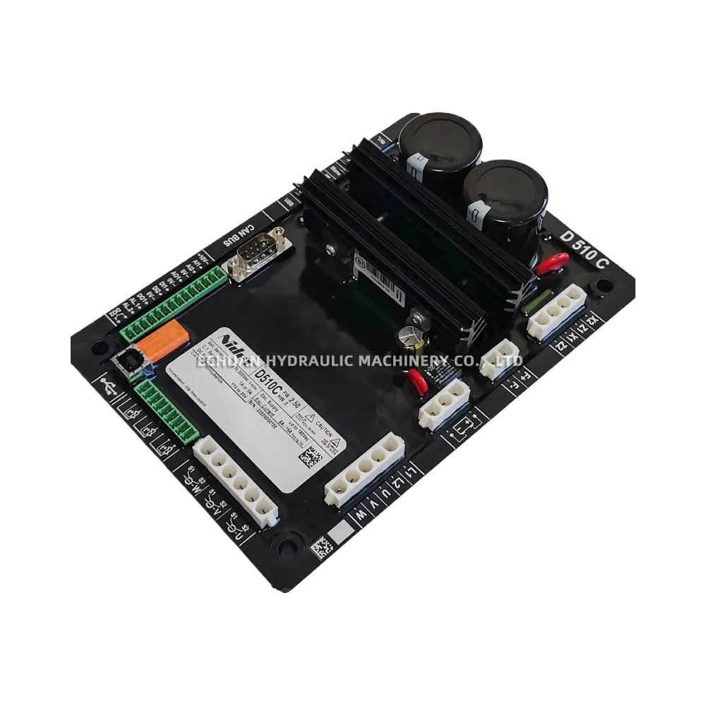 Nidec / Leroy-Somer D510C / D550 Digital Excitation Controller / AVR