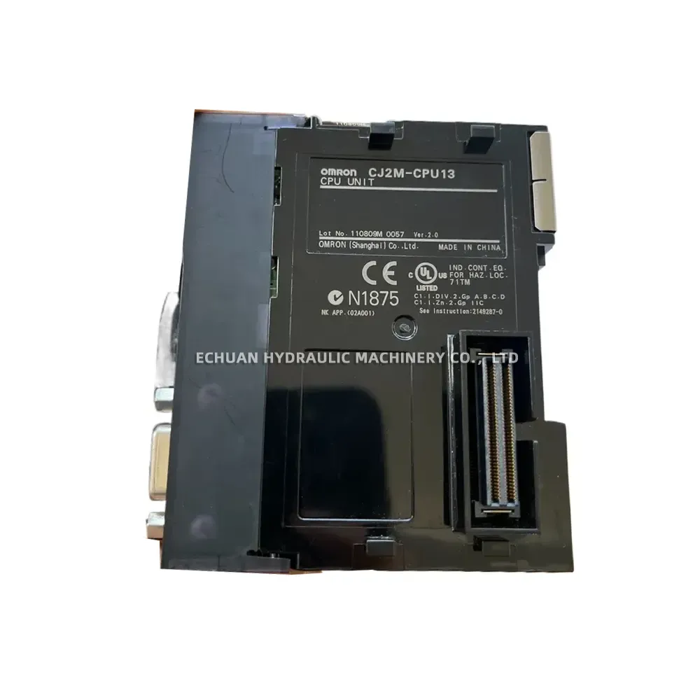 OMRON CJ2M-CPU13 Programmable Controller CPU Unit
