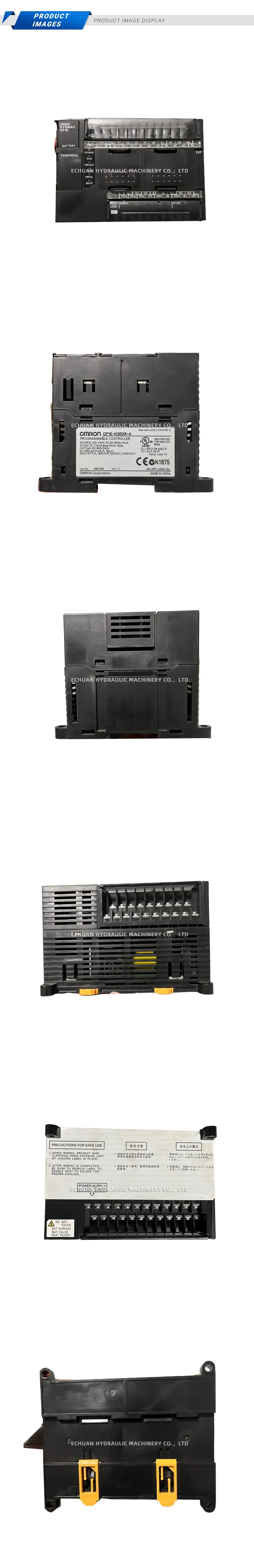 OMRON CP1E-N30DR-A Programmable Controller Description