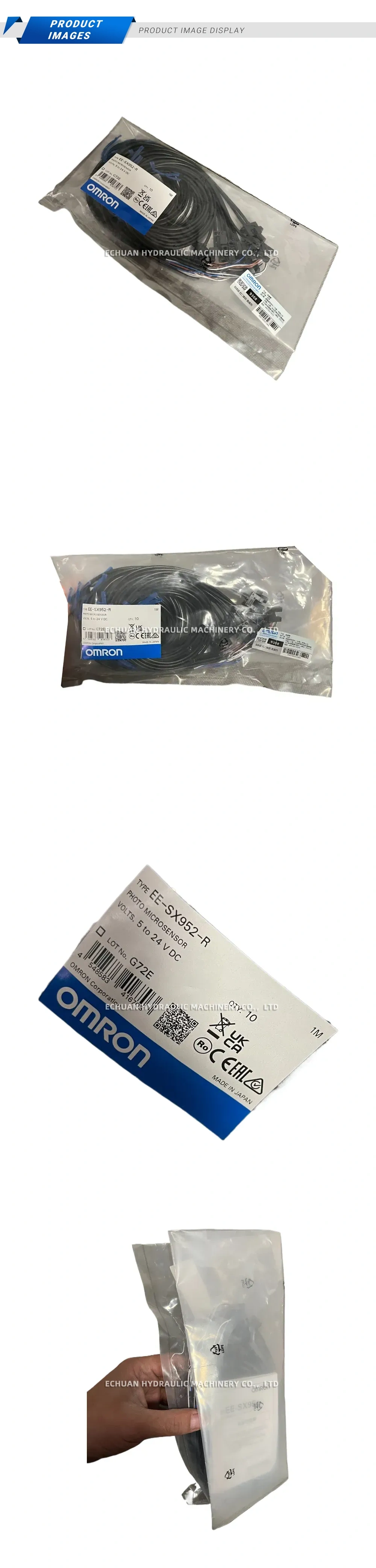 OMRON EE-SX952-R Photo Microsensor Description