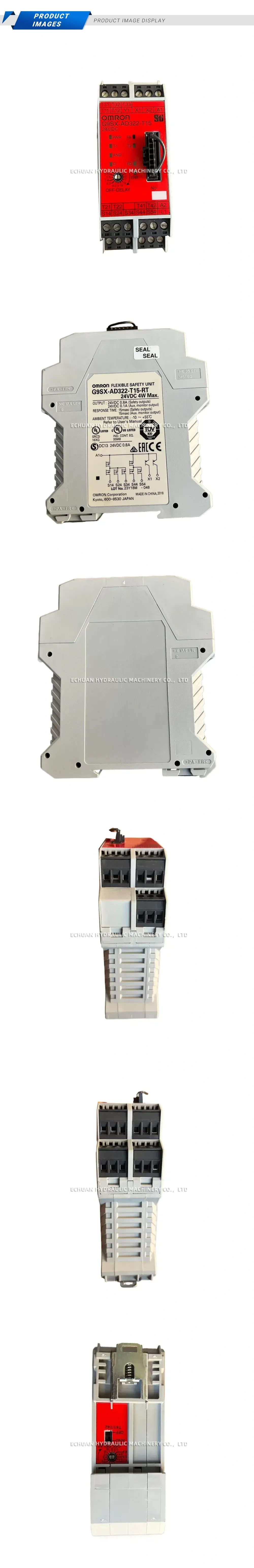 OMRON G9SX-AD322-T15-RT Flexible Safety Unit Description