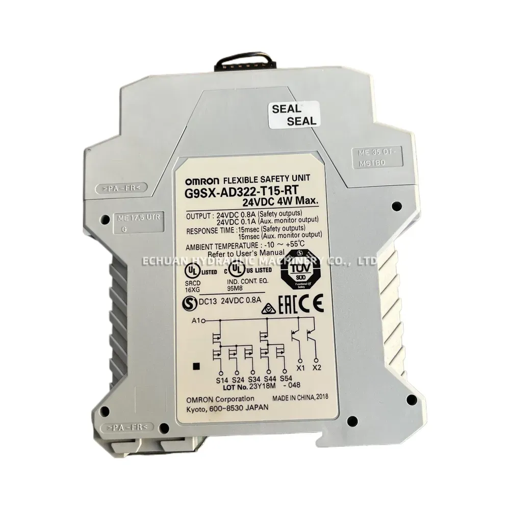OMRON G9SX-AD322-T15-RT Flexible Safety Unit