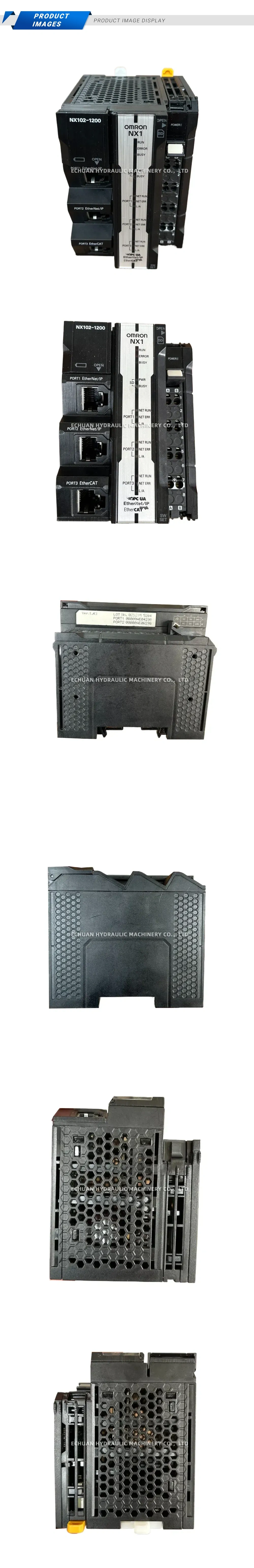 OMRON NX102-1200 Machine Automation Controller Description