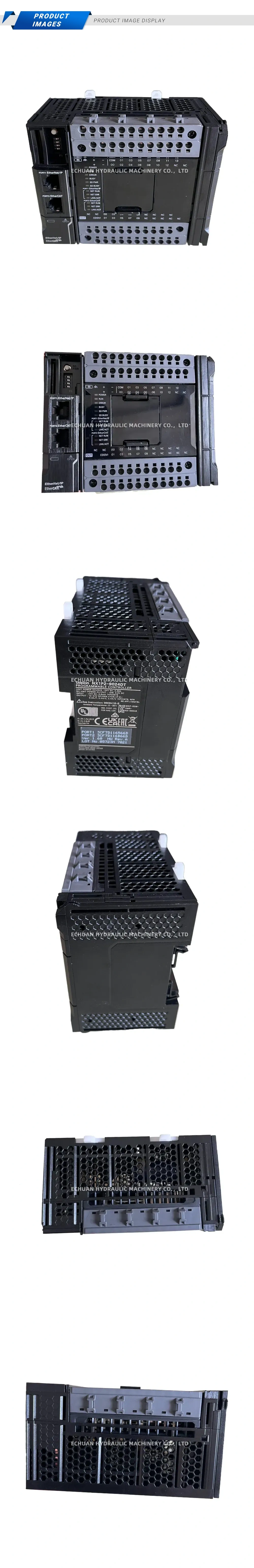 OMRON NX1P2-9024DT Programmable Controller Description