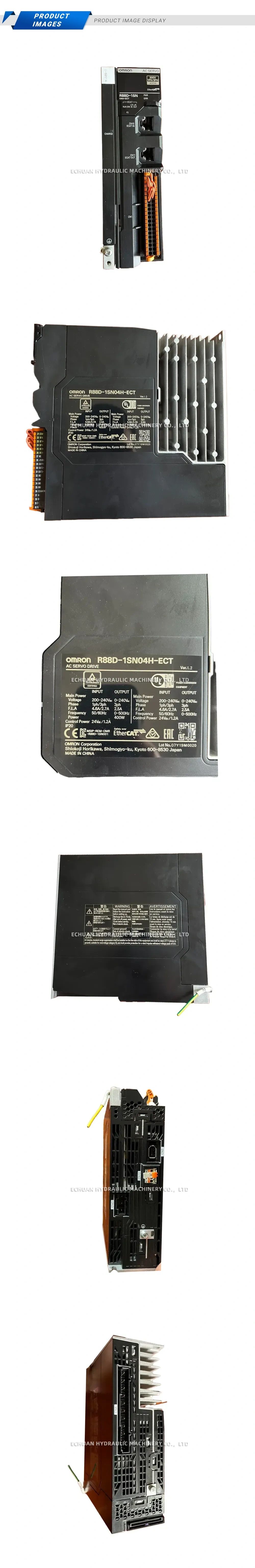 OMRON R88D-1SN04H-ECT AC Servo Drive Description