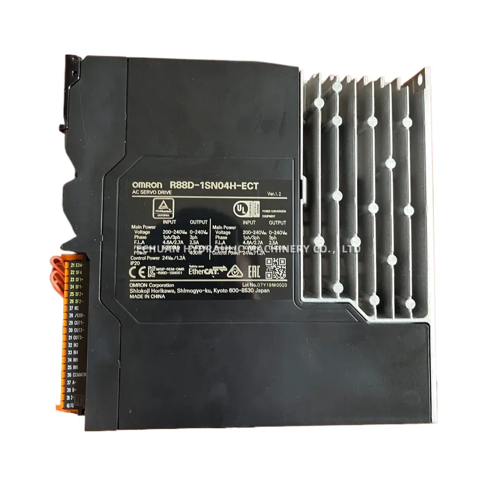 OMRON R88D-1SN04H-ECT AC Servo Drive