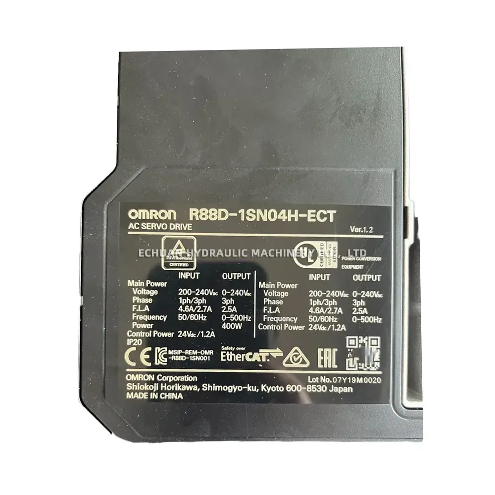 OMRON R88D-1SN04H-ECT AC Servo Drive