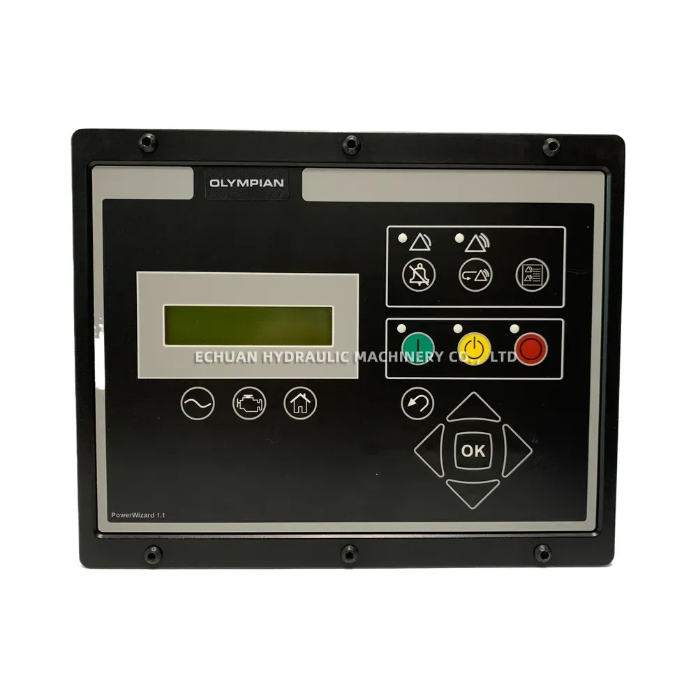 Olympian PowerWizard 1.1 (P/N: 350-5851-01) Generator Control Panel