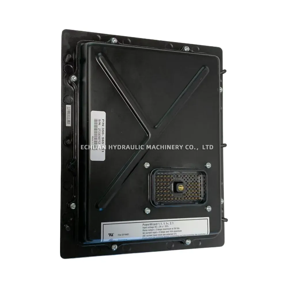 Olympian PowerWizard 1.1 (P/N: 350-5851-01) Generator Control Panel