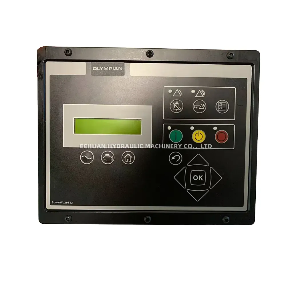 Olympian PowerWizard 1.1 (P/N: 350-5851-01) Generator Control Panel