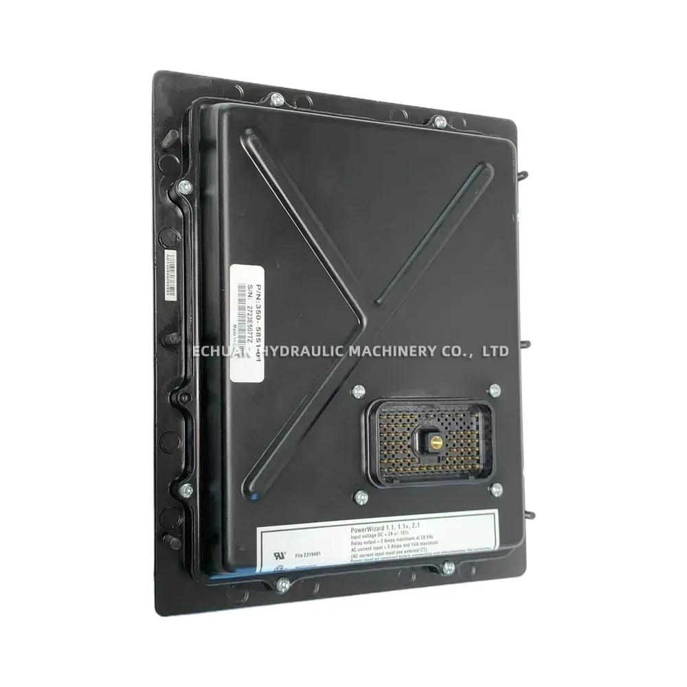 Olympian PowerWizard 1.1 (P/N: 350-5851-01) Generator Control Panel