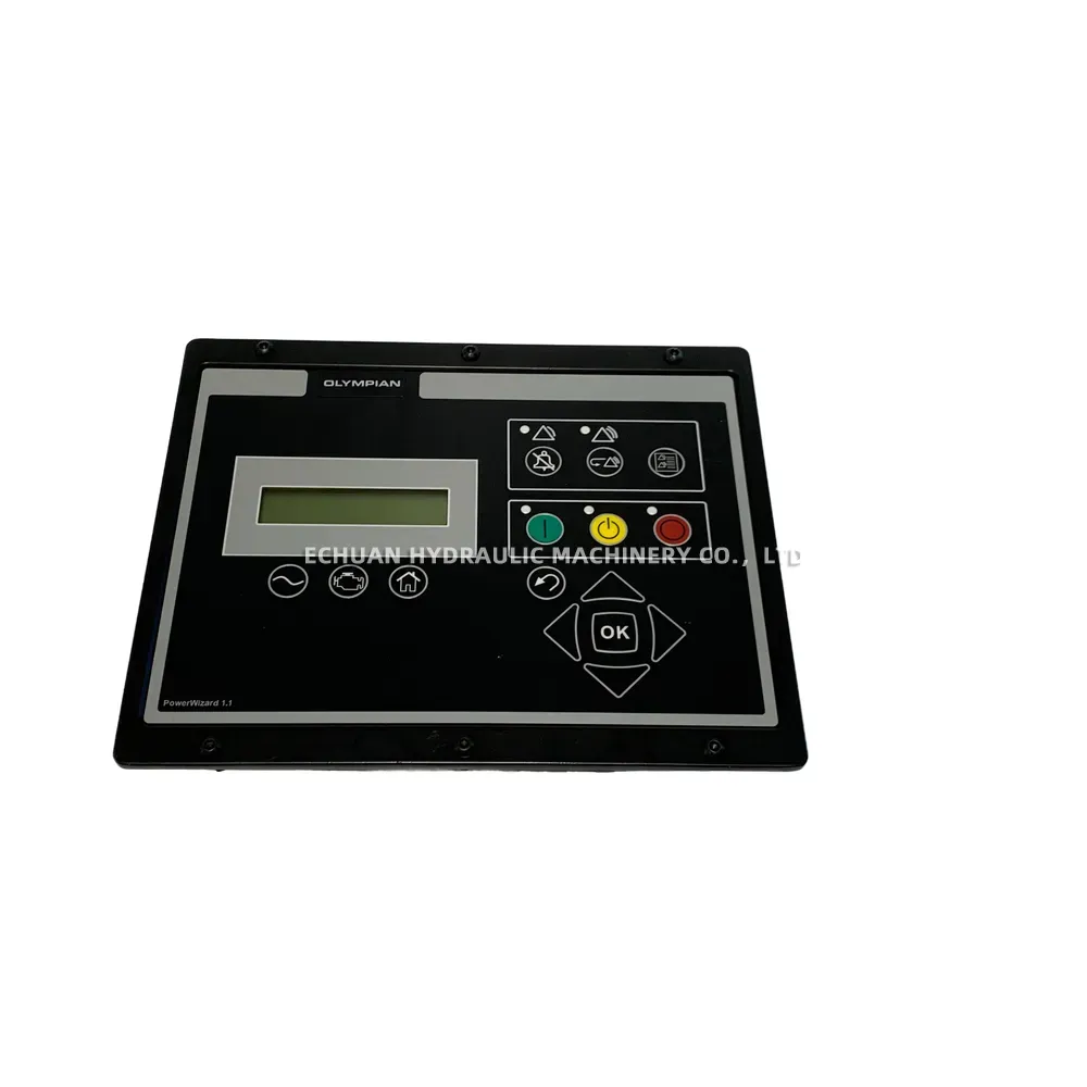Olympian PowerWizard 1.1 (P/N: 350-5851-01) Generator Control Panel