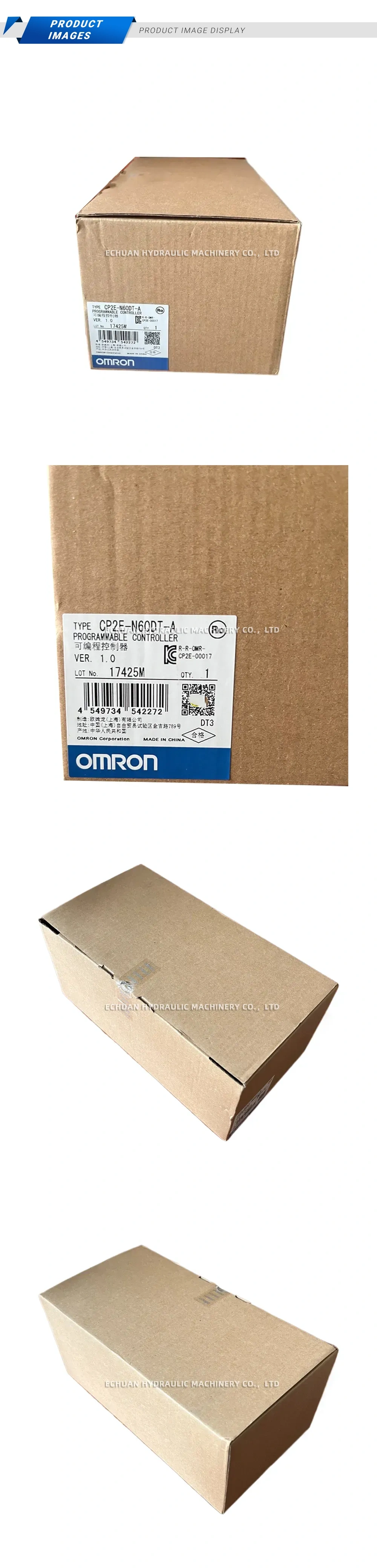 Omron CP2E-N60DT-A Programmable Controller Description