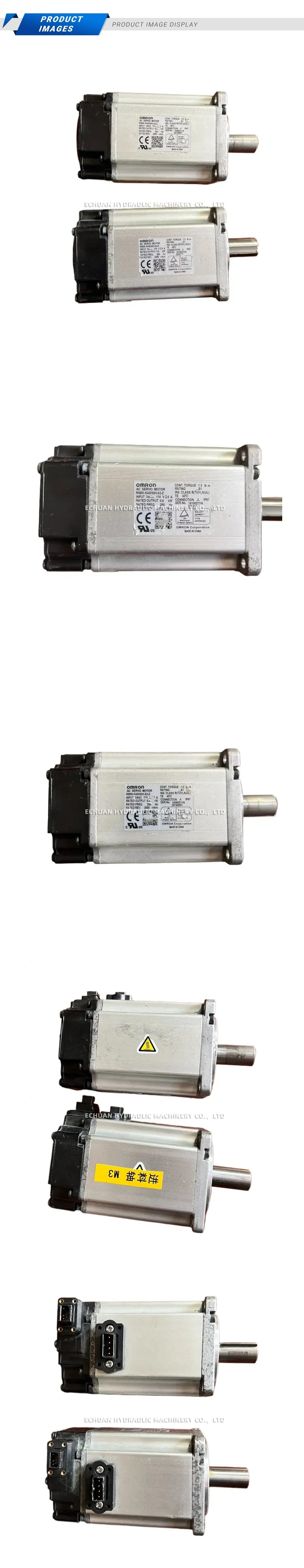 Omron R88M-K40030H-S2-Z AC Servo Motor Description