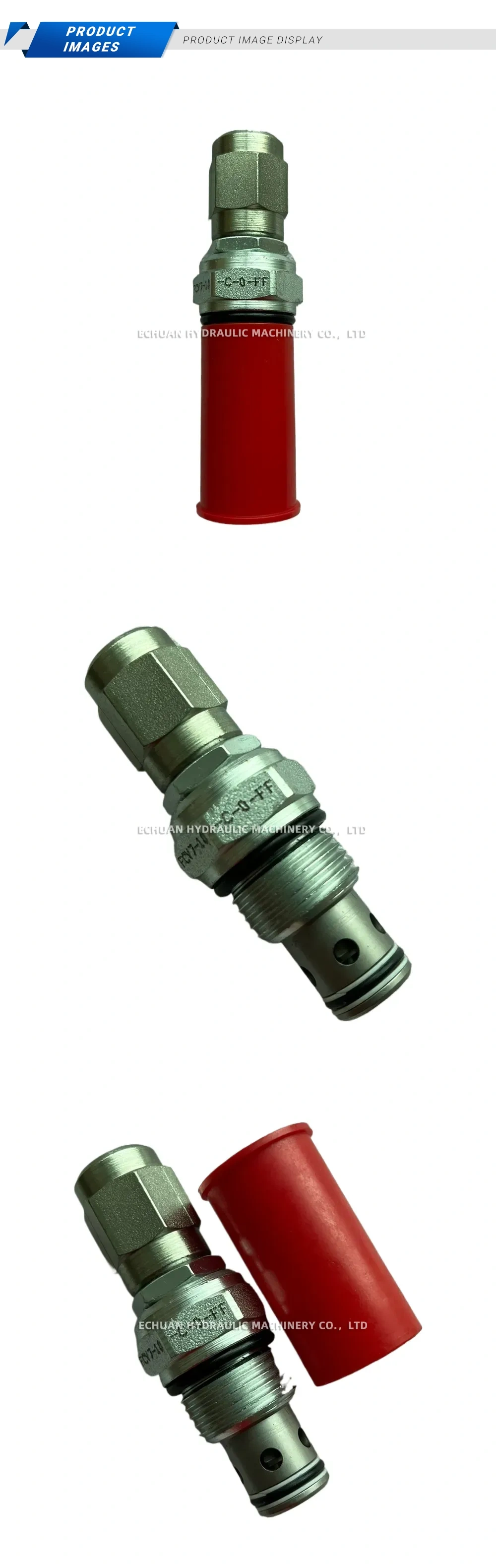 PCV7-10-C-0-FF Hydraulic Cartridge Valve Description