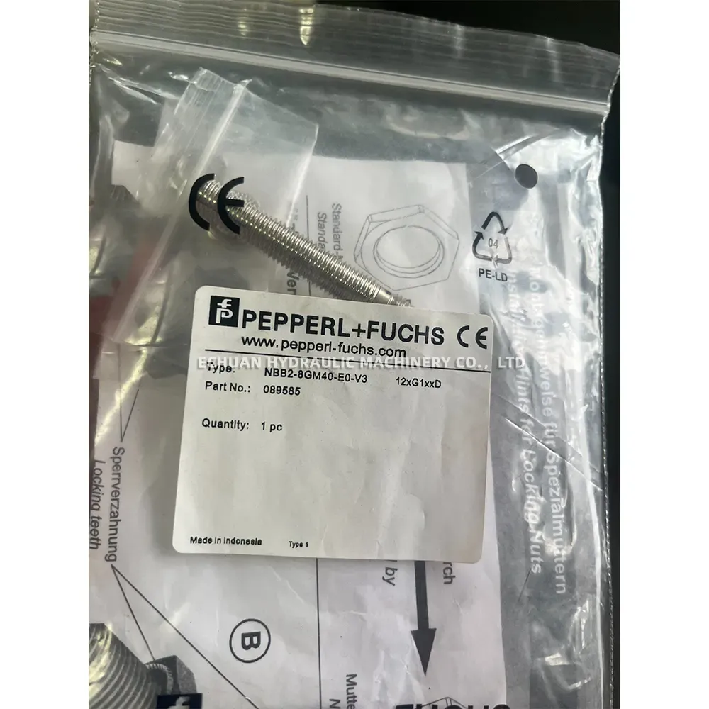 PEPPERL+FUCHS NBB2-8GM40-E0-V3 Inductive Proximity Switch