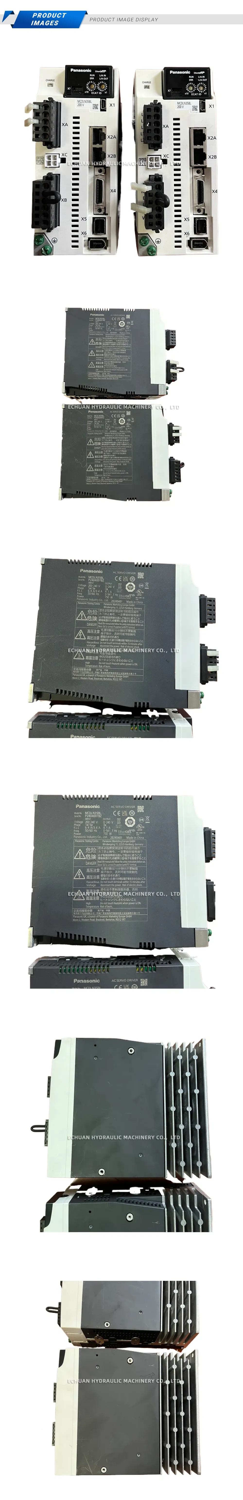 Panasonic MCDLN35BL AC Servo Driver Description