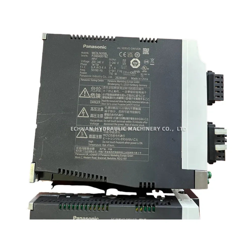 Panasonic MCDLN35BL AC Servo Driver
