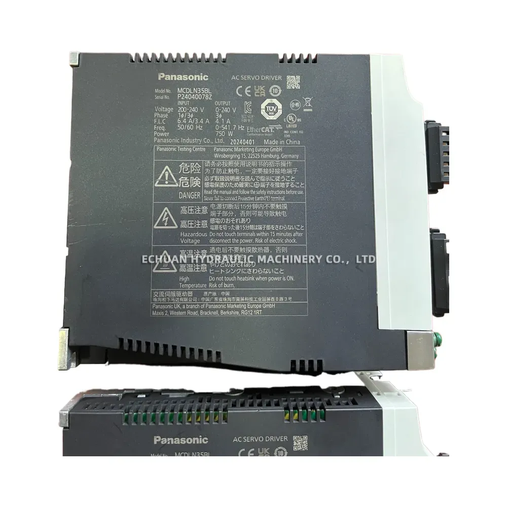 Panasonic MCDLN35BL AC Servo Driver