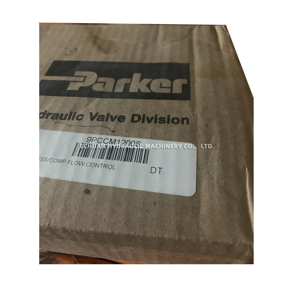Parker 9PCCM1200S Hydraulic Flow Control Valve