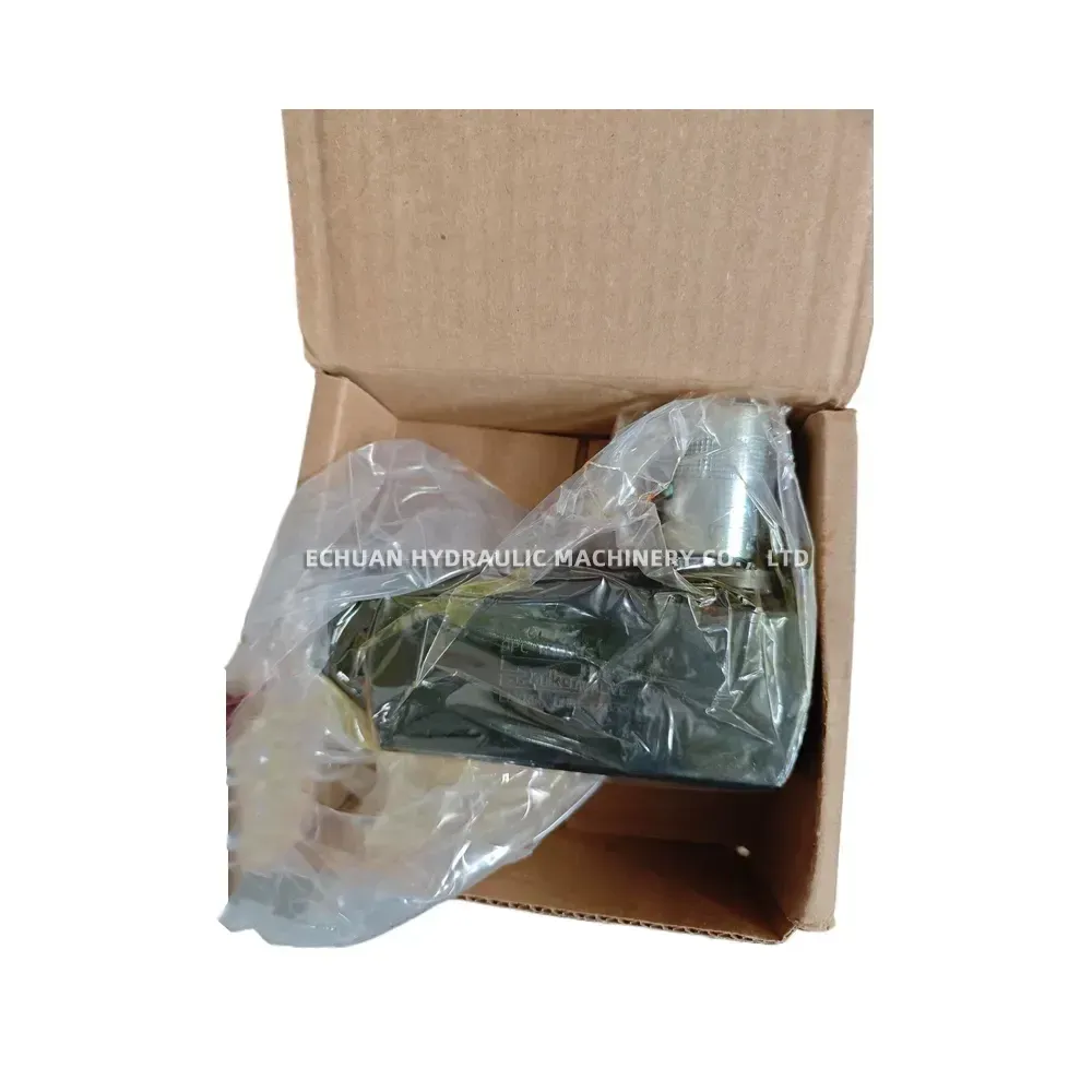 Parker 9PCCM1200S Hydraulic Flow Control Valve