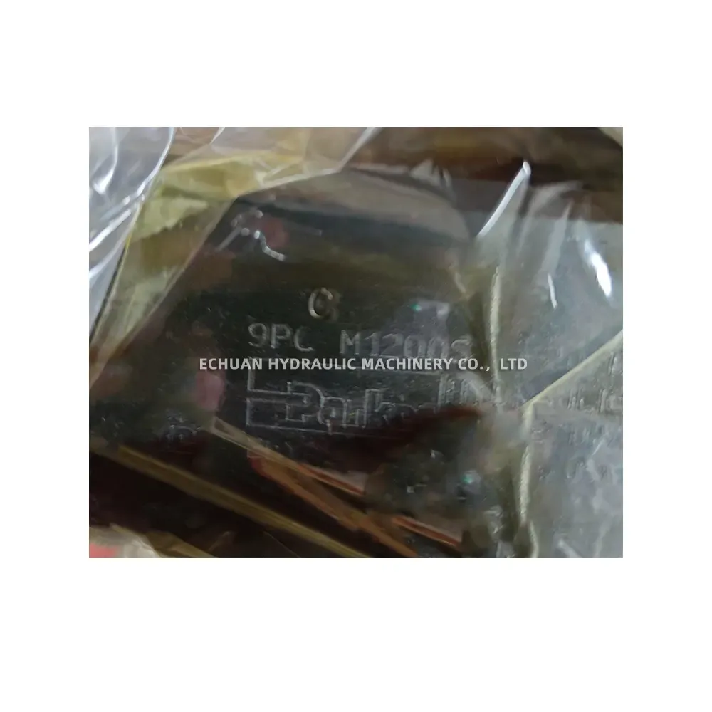 Parker 9PCCM1200S Hydraulic Flow Control Valve