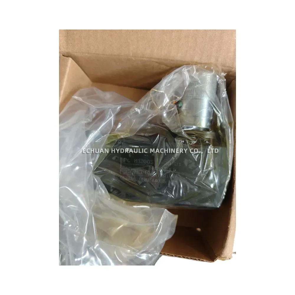 Parker 9PCCM1200S Hydraulic Flow Control Valve
