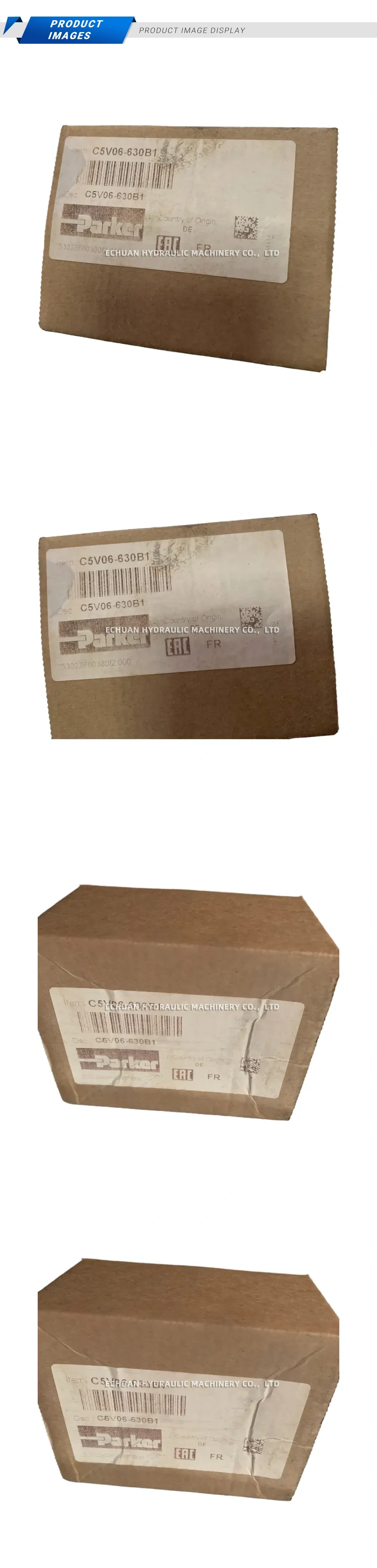 Parker C5V06-630B1 Pilot Operated Check Valve Description