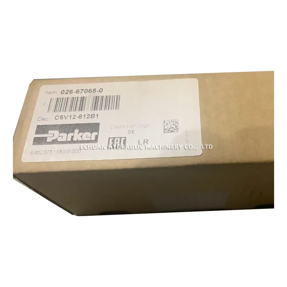 Parker C5V12-612B1 Hydraulic Check Valve