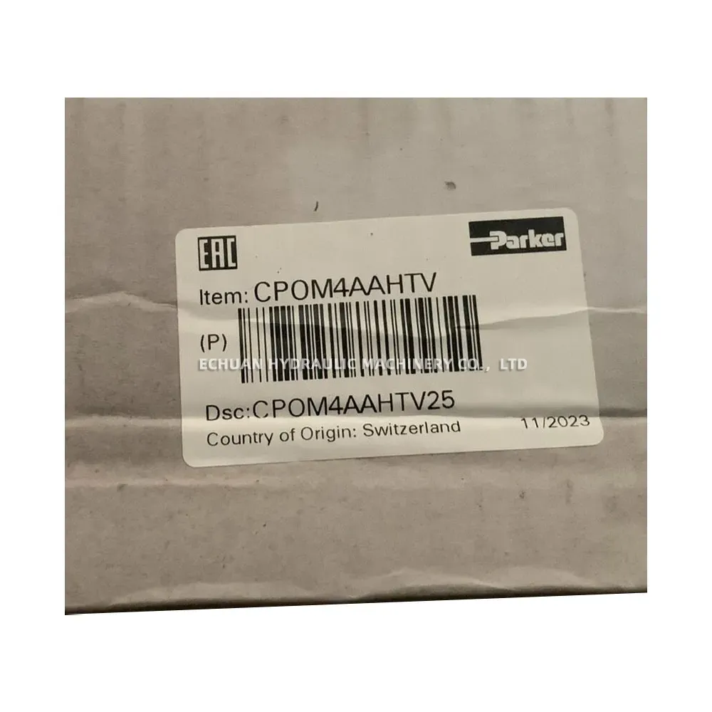 Parker CPOM4AAHTV Pilot Operated Check Valve