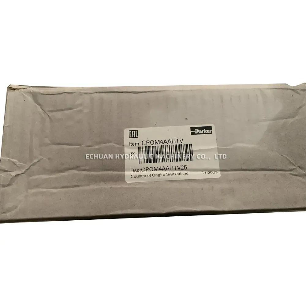 Parker CPOM4AAHTV Pilot Operated Check Valve