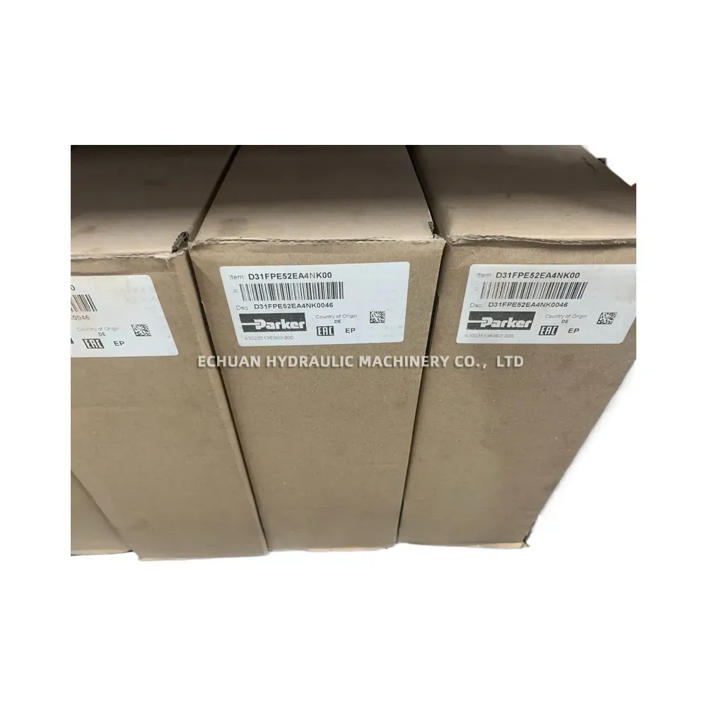 Parker D31FPE52EA4NK00 Proportional Directional Control Valve