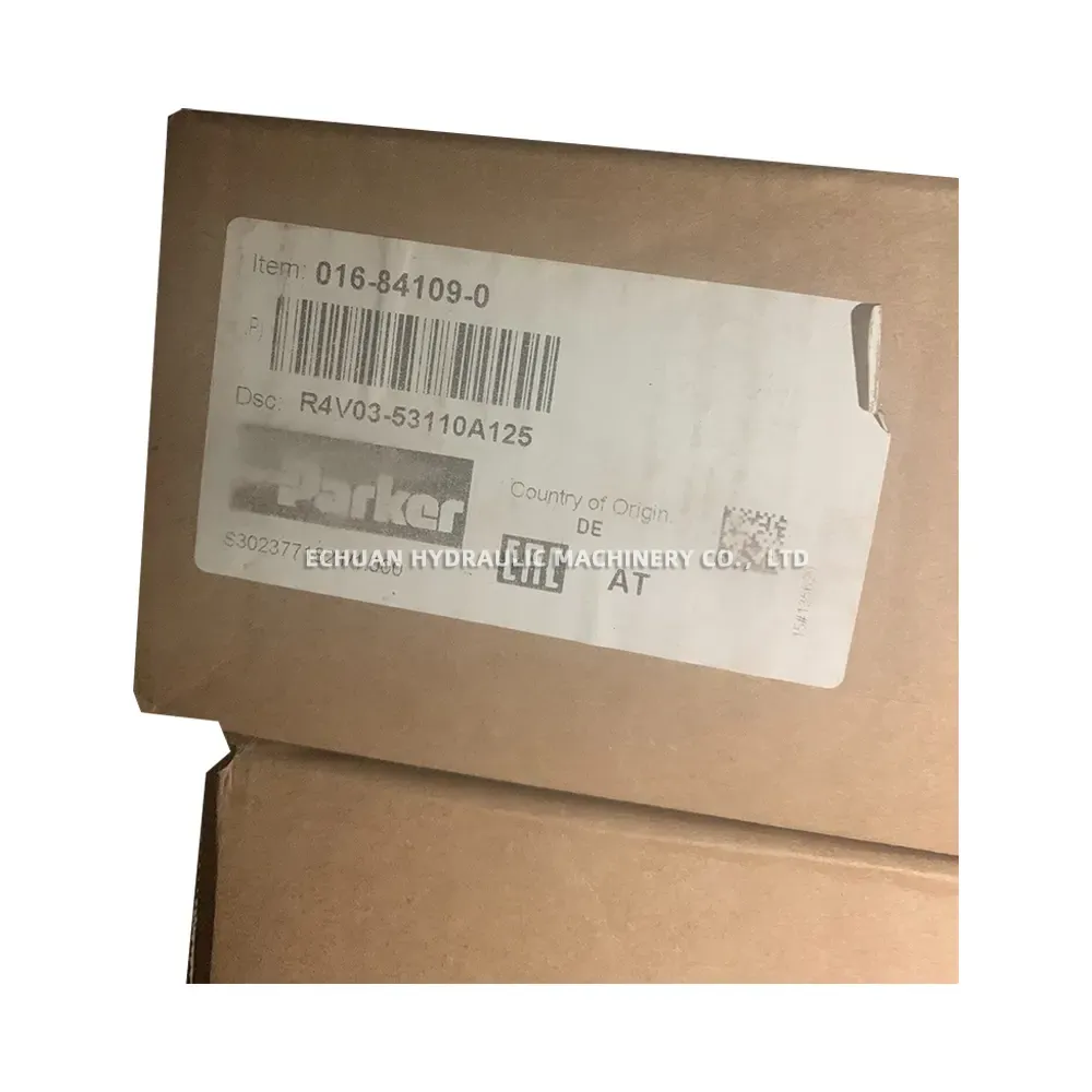 Parker D3DL004CN4J Solenoid Directional Control Valve