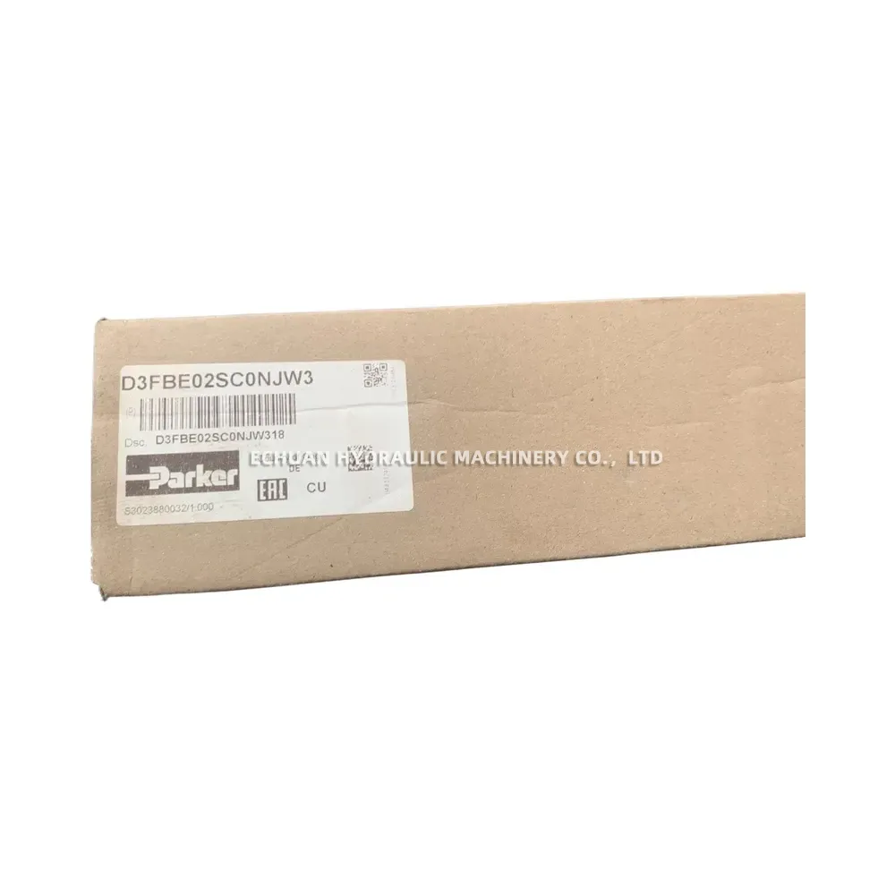 Parker D3FBE02SC0NJW3 Electro-hydraulic Directional Control Valve