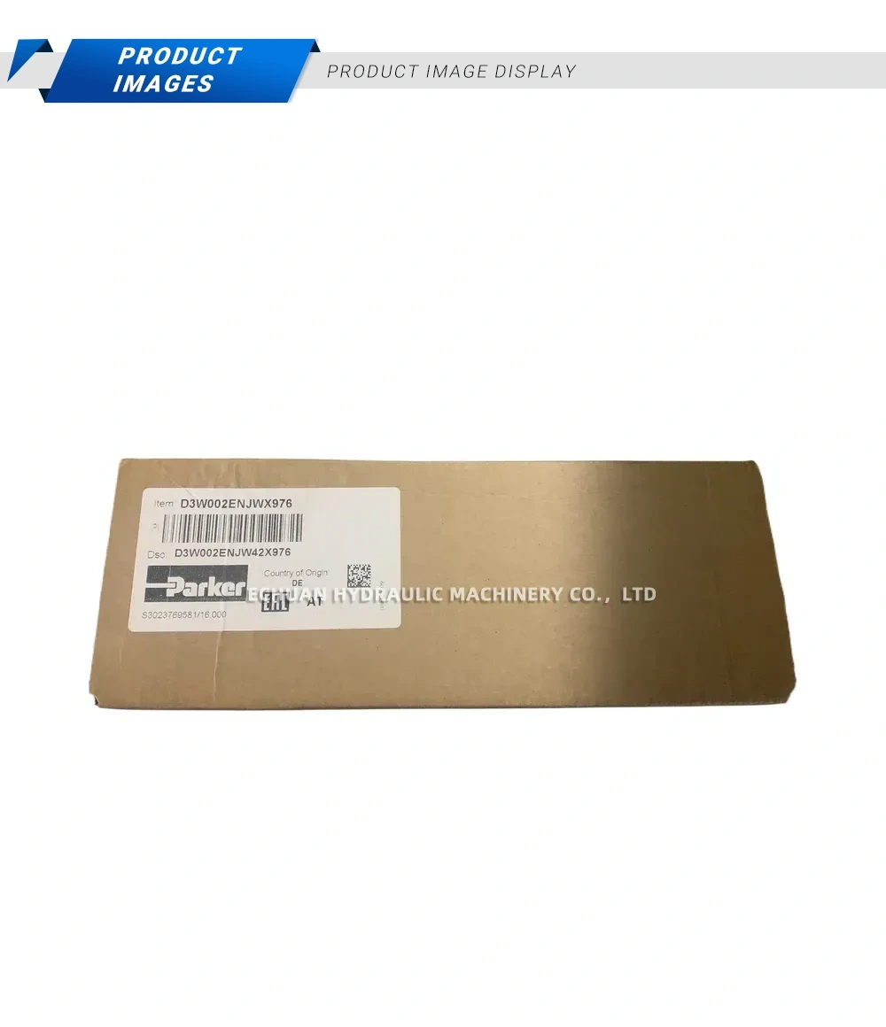 Parker D3W002ENJW42X976 Directional Control Valve Description