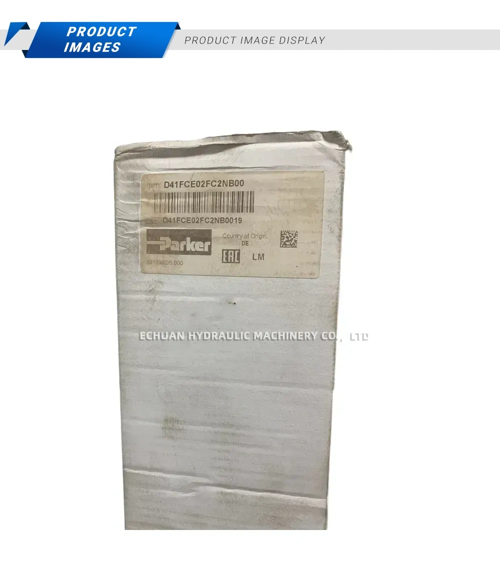 Parker D41FCE02FC2NB00 Electro-hydraulic Directional Control Valve Description