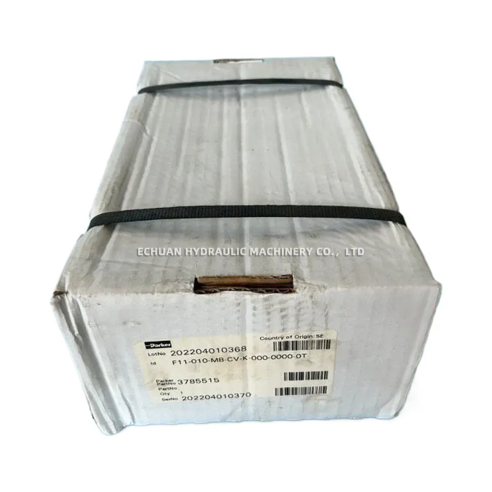 Parker F11-010-MB-CV-K-000-0000-0T Hydraulic Motor