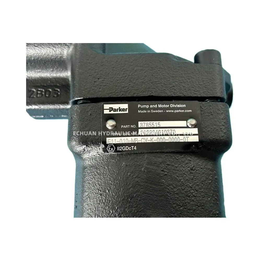 Parker F11-010-MB-CV-K-000-0000-0T Hydraulic Motor