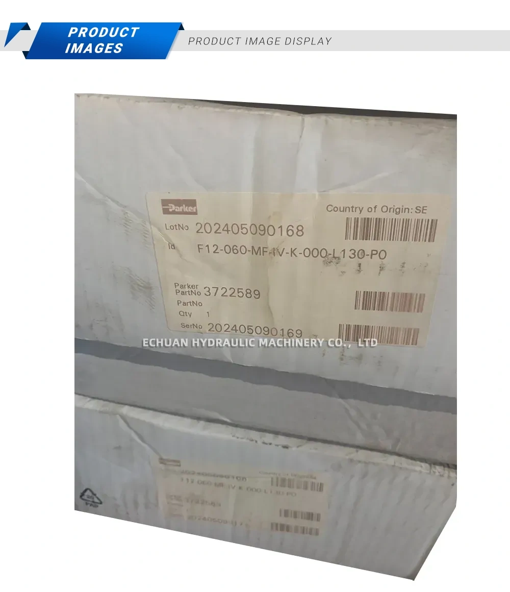 Parker F12-060-MF-IV-K-000-L130-PO Hydraulic Motor Description