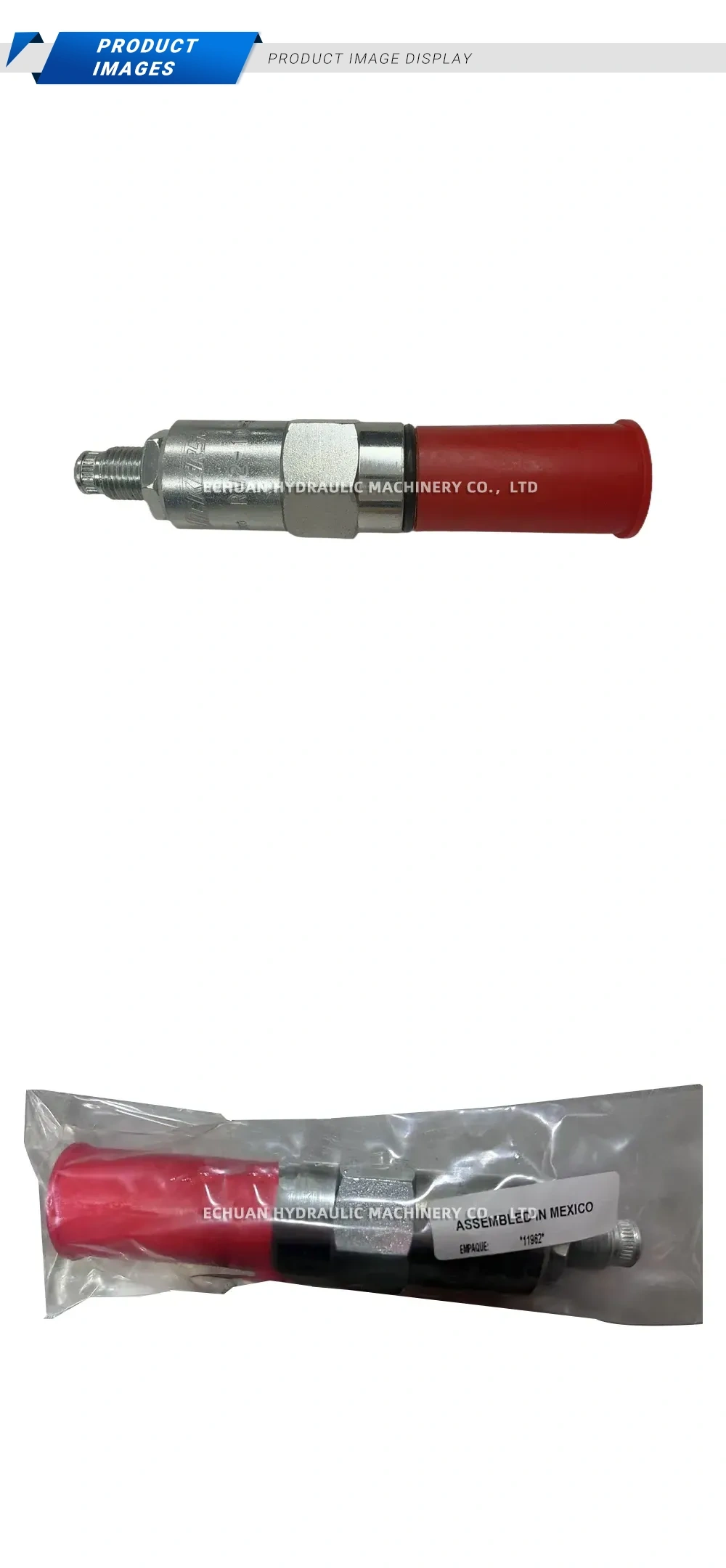 Parker H-2M Hydraulic Hand Pump Description