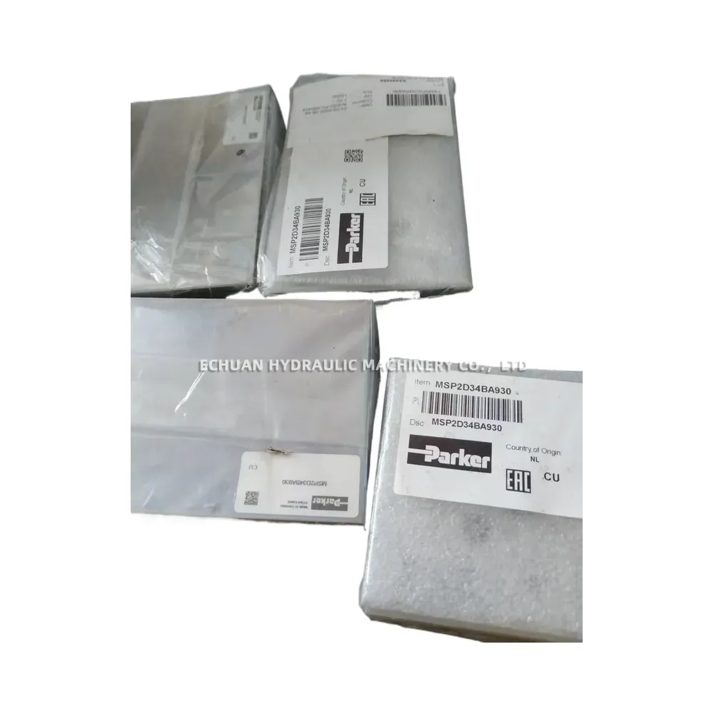 Parker MSP2D34BA930 Industrial Valve Component