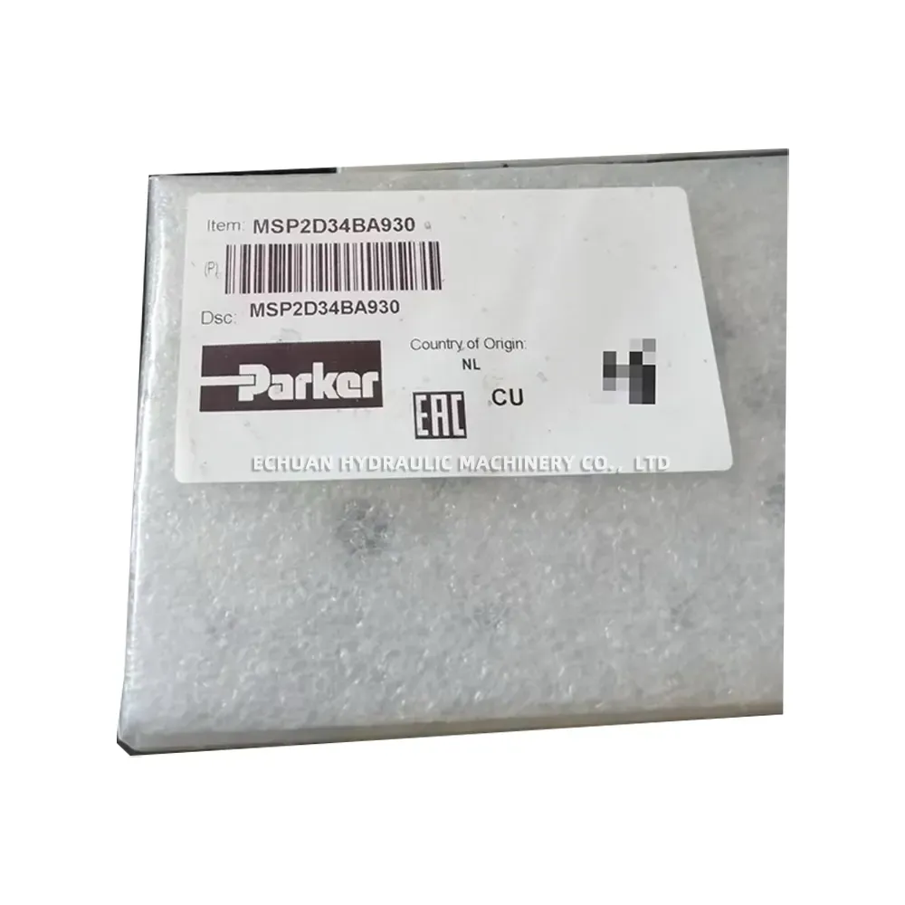 Parker MSP2D34BA930 Industrial Valve Component