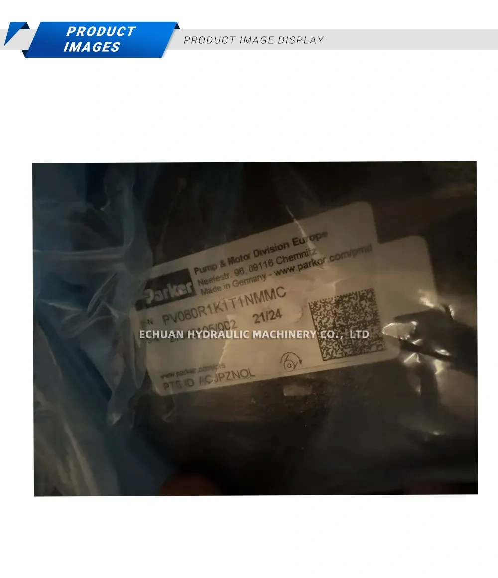 Parker PV080R1K1T1NMMC Hydraulic Axial Piston Pump Description