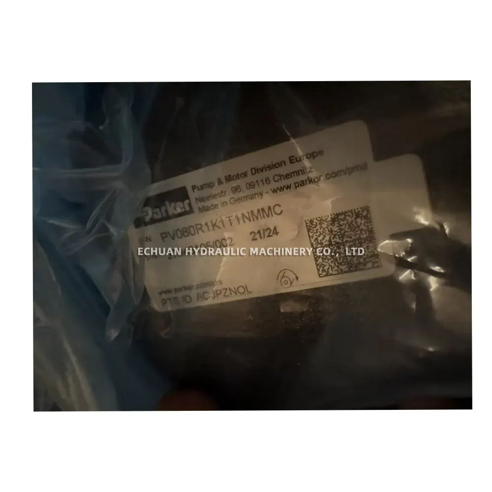 Parker PV080R1K1T1NMMC Hydraulic Axial Piston Pump