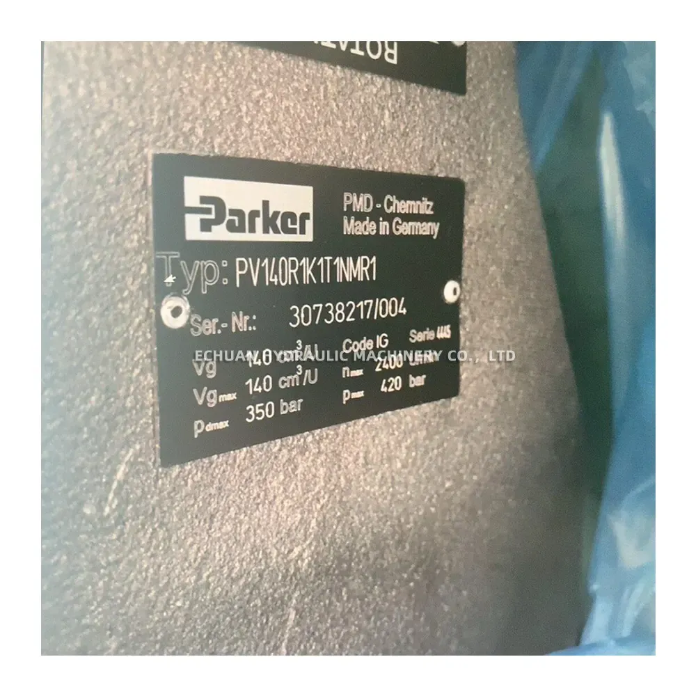 Parker PV140R1K1T1NMR1 Hydraulic Axial Piston Pump