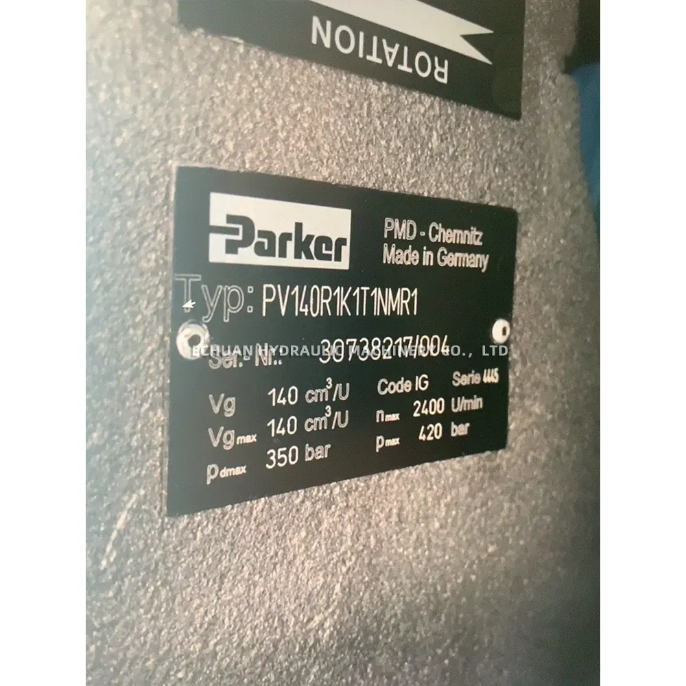 Parker PV140R1K1T1NMR1 Hydraulic Axial Piston Pump