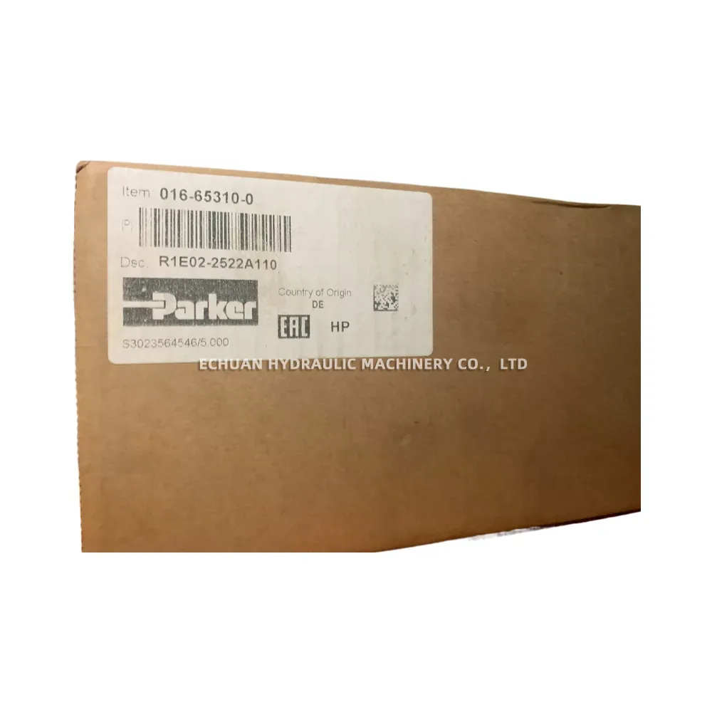Parker R1E02-2522A110 Hydraulic Valve