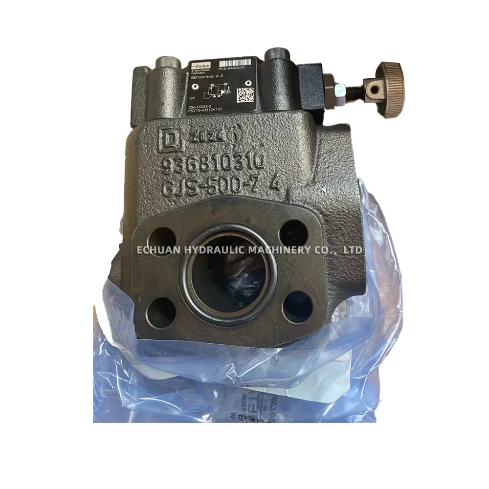 Parker R5V10-43312A125 Hydraulic Pilot Operated Relief Valve