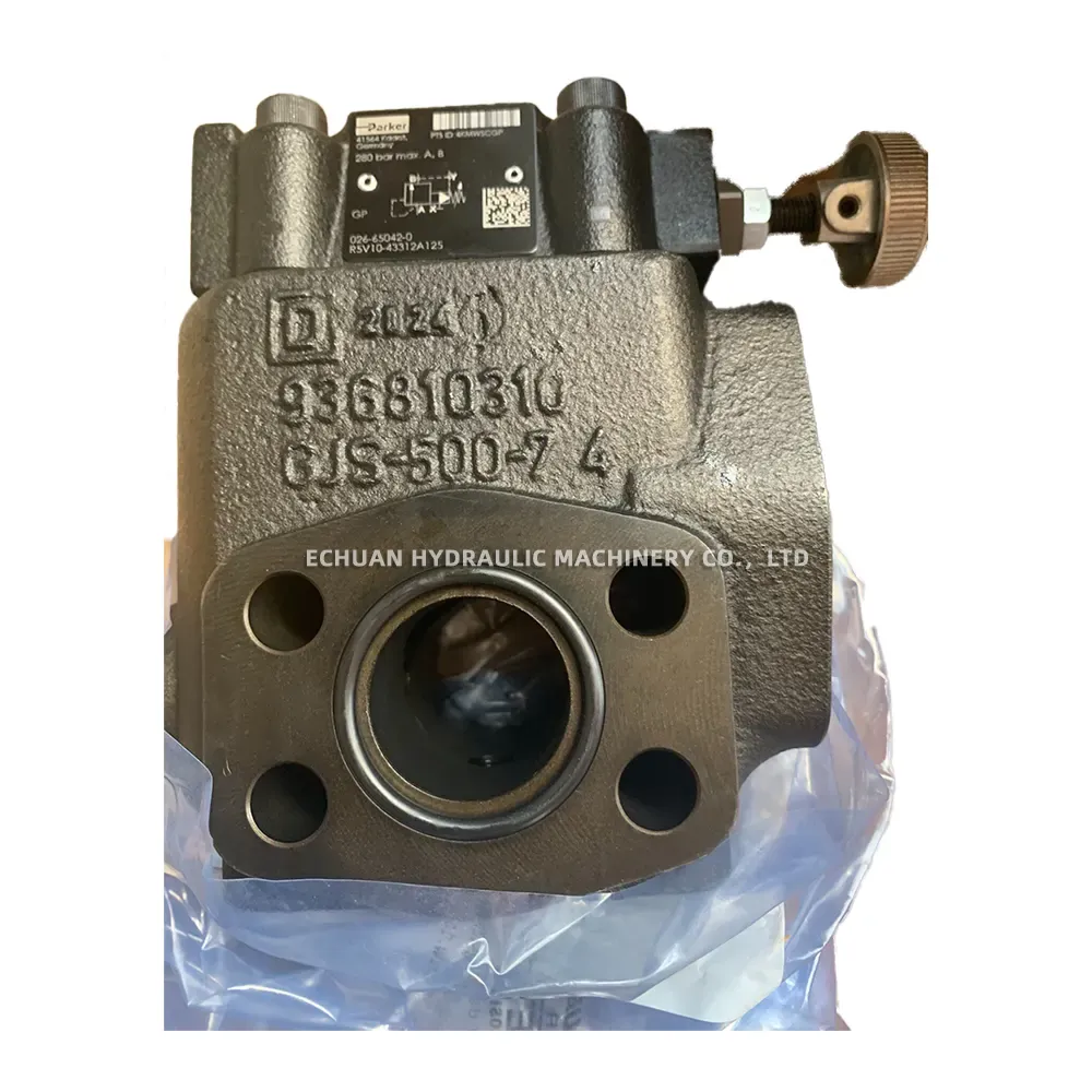 Parker R5V10-43312A125 Hydraulic Pilot Operated Relief Valve